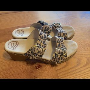 Dansko Sophie Animal Print